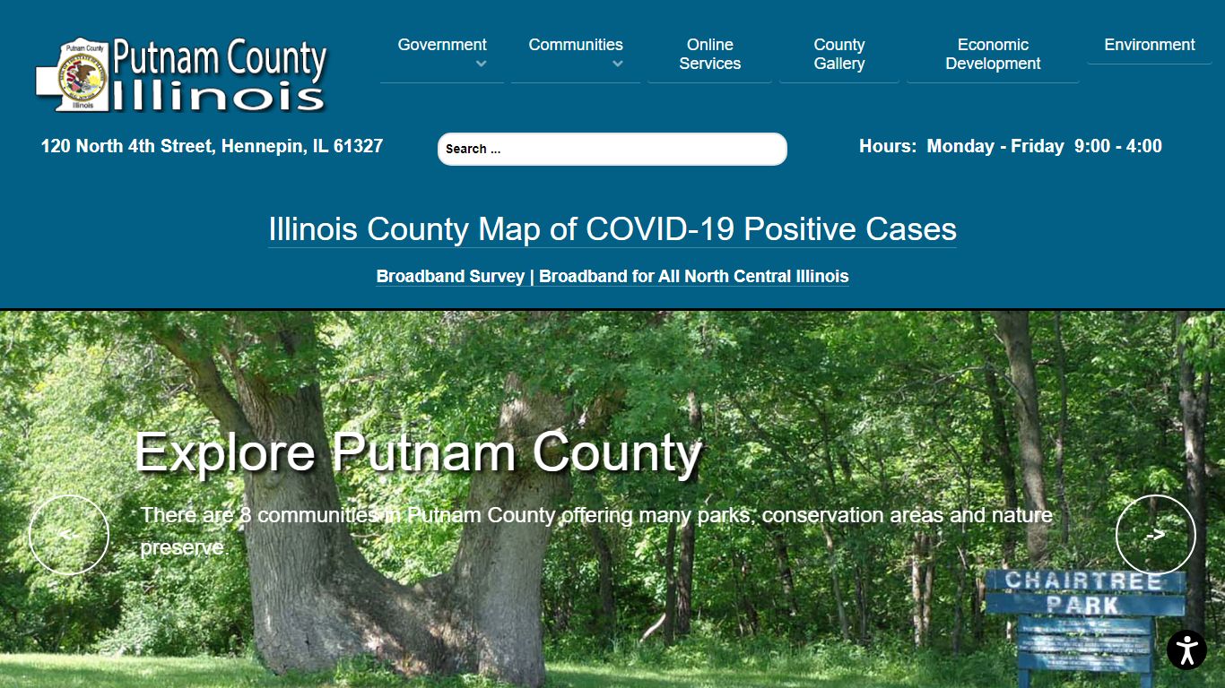 Welcome - Putnam County Illinois